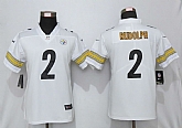 Women Nike Pittsburgh Steelers 2 Rudolph White Vapor Untouchable Limited Jersey,baseball caps,new era cap wholesale,wholesale hats